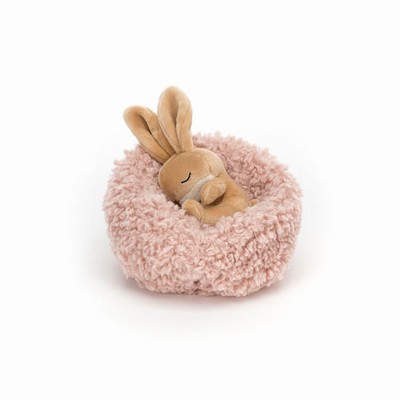 Jellycat Hibernating Conejitos | TQIR-96384